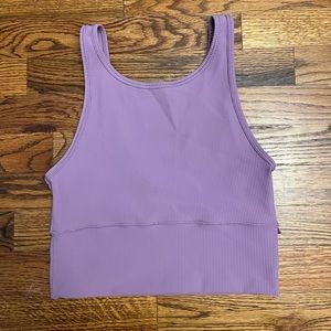Lululemon Power Pivot Ribbed Tank